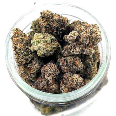 Grape Nerdz Flower