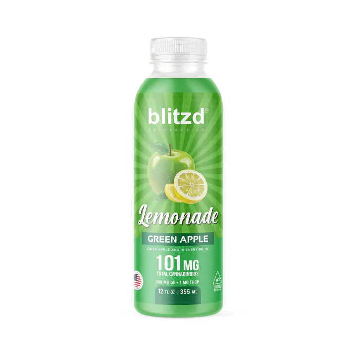 Blitz THC Green Apple Lemonade- Maxout