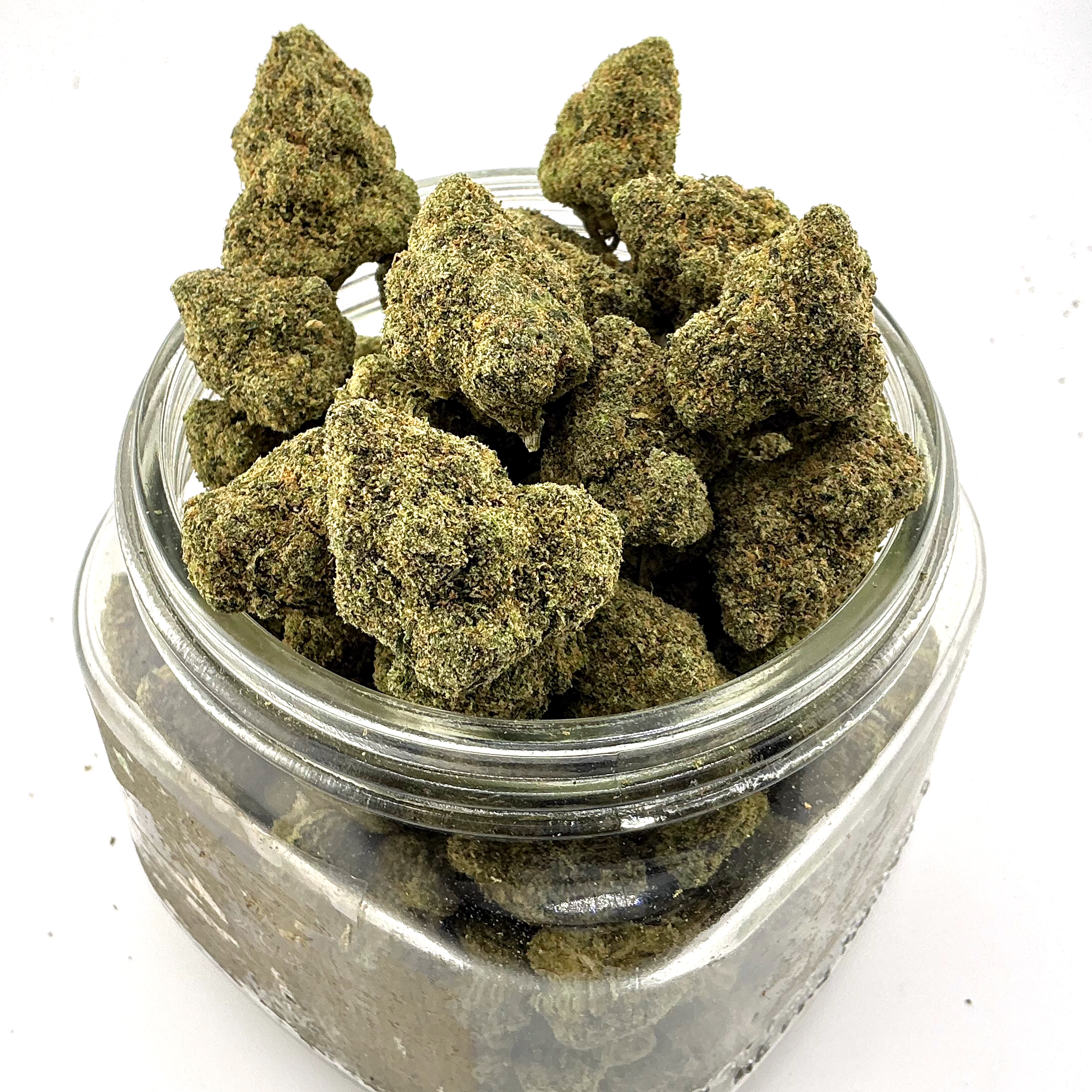 Green Crack - 25.36% - Exotic Flower