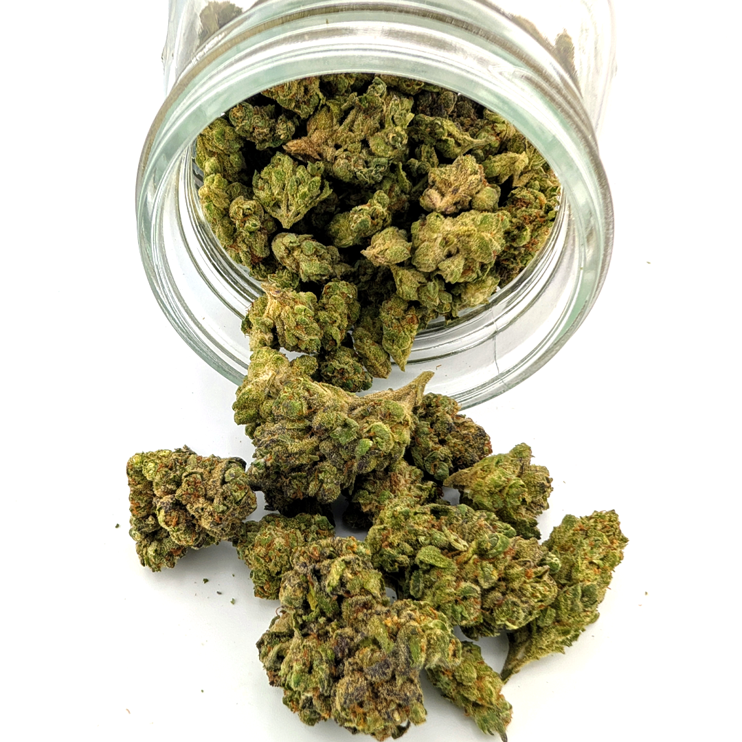 Green Crack - 25.36% - Exotic Flower