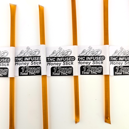 Loud THC Infused Honey Stick - 12mg