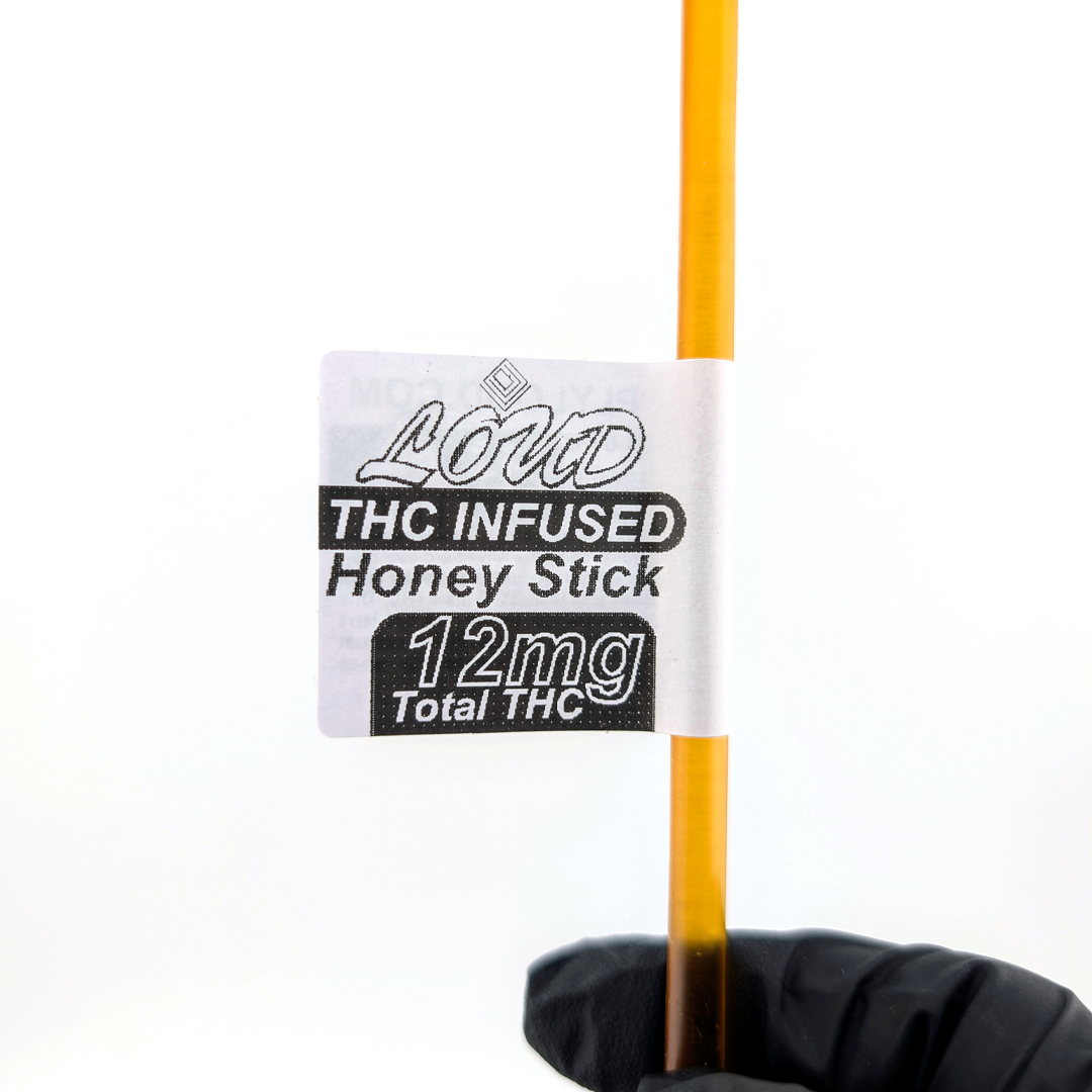 Loud THC Infused Honey Stick - 12mg