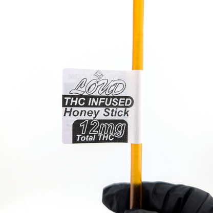 Loud THC Infused Honey Stick - 12mg