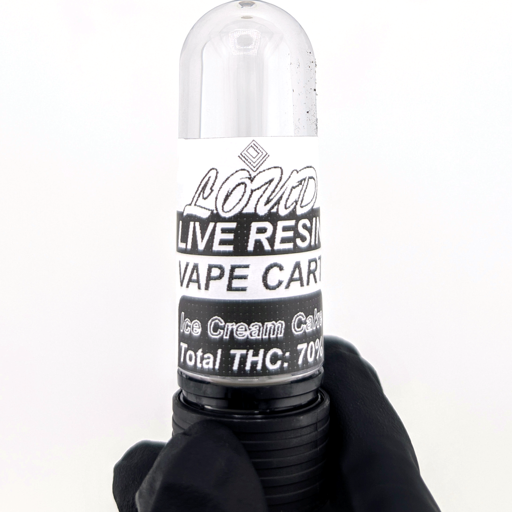 Legendary Platinum OG- 1G Live Resin Cartridge