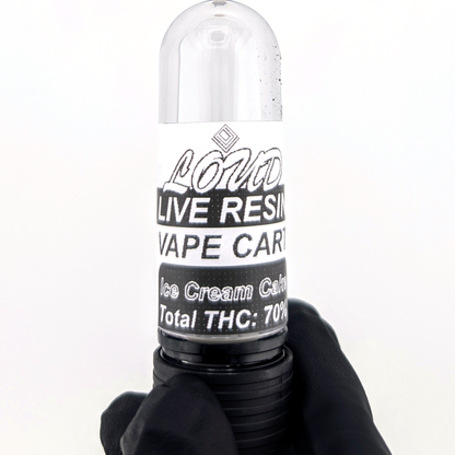 Legendary Platinum OG- 1G Live Resin Cartridge