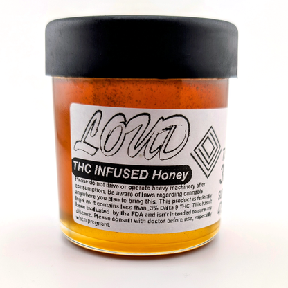 Loud THC Infused Honey - 300mg