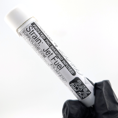 Jet Fuel - 54.3%- Frosted Diamond Infused Pre-Rolled Blunt