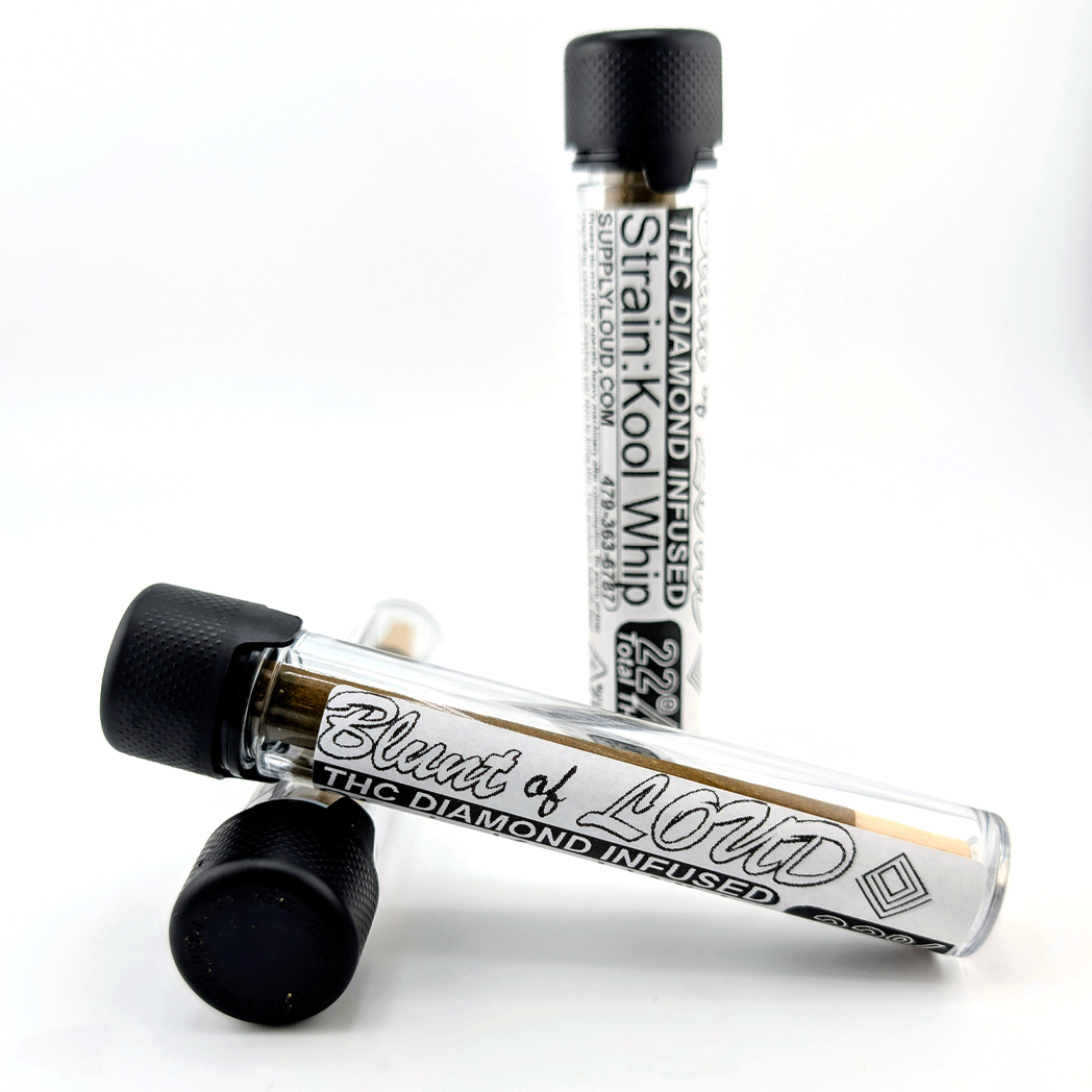 Kool Whip - 22.01%- Diamond Infused Pre-Rolled blunt