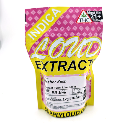 Kosher Kush - Live Rosin Concentrate