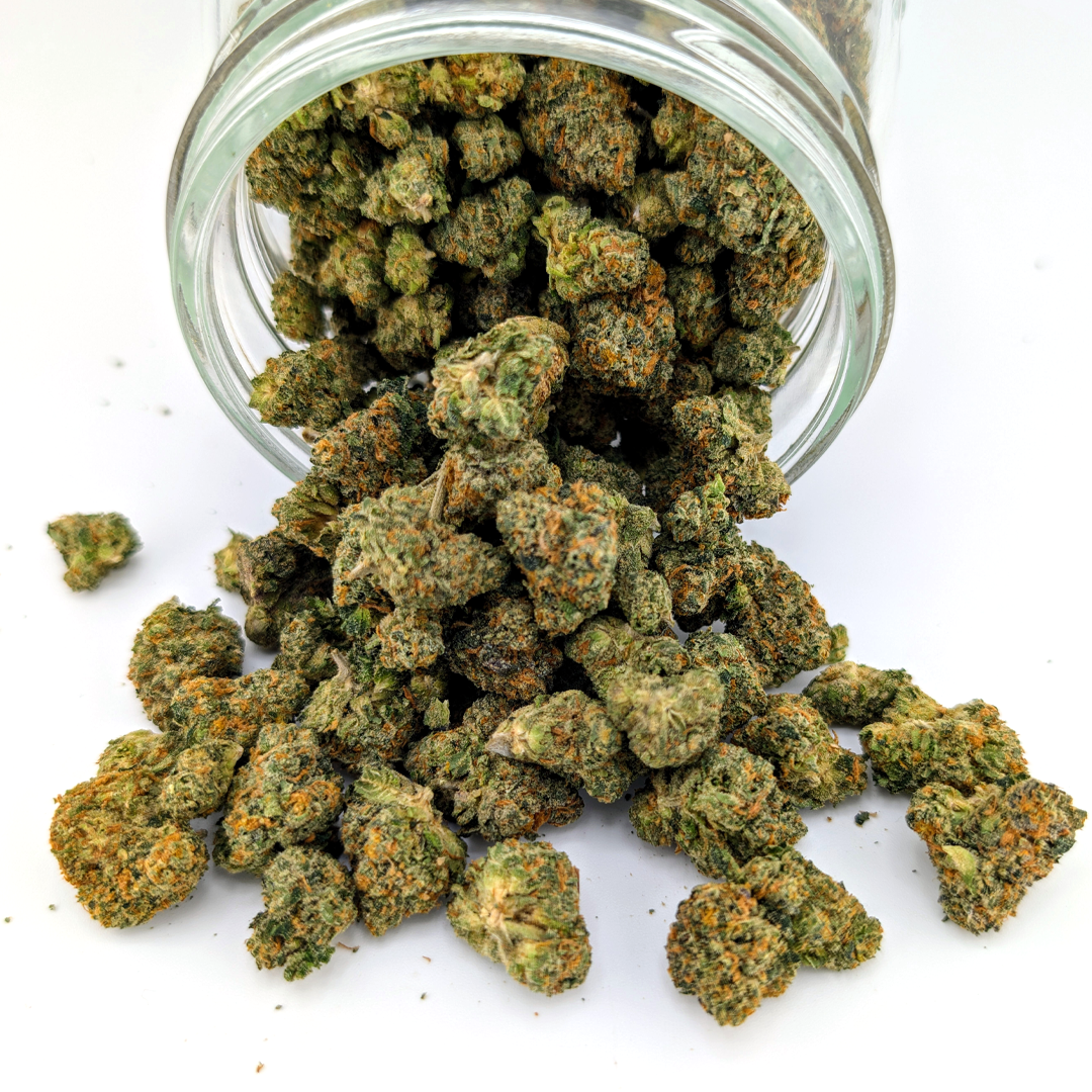 Larry Bird - 28.66% - Legendary Flower Popcorn Nugs