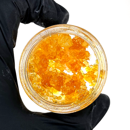 Lemon OG Kush- 76.33% Live Resin Diamonds