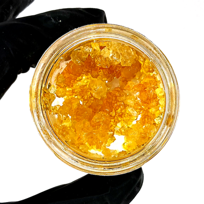 Lemon Zkittles- 75.23% Live Resin Diamonds