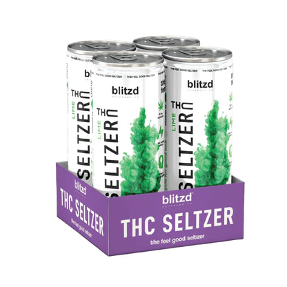 Blitzd THC Seltzer- Lime