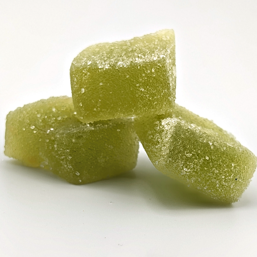 Sativa Live Resin Gummies- 20mg Each, 200mg Bag