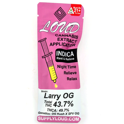 Larry OG- Indica 1G Extract Applicator