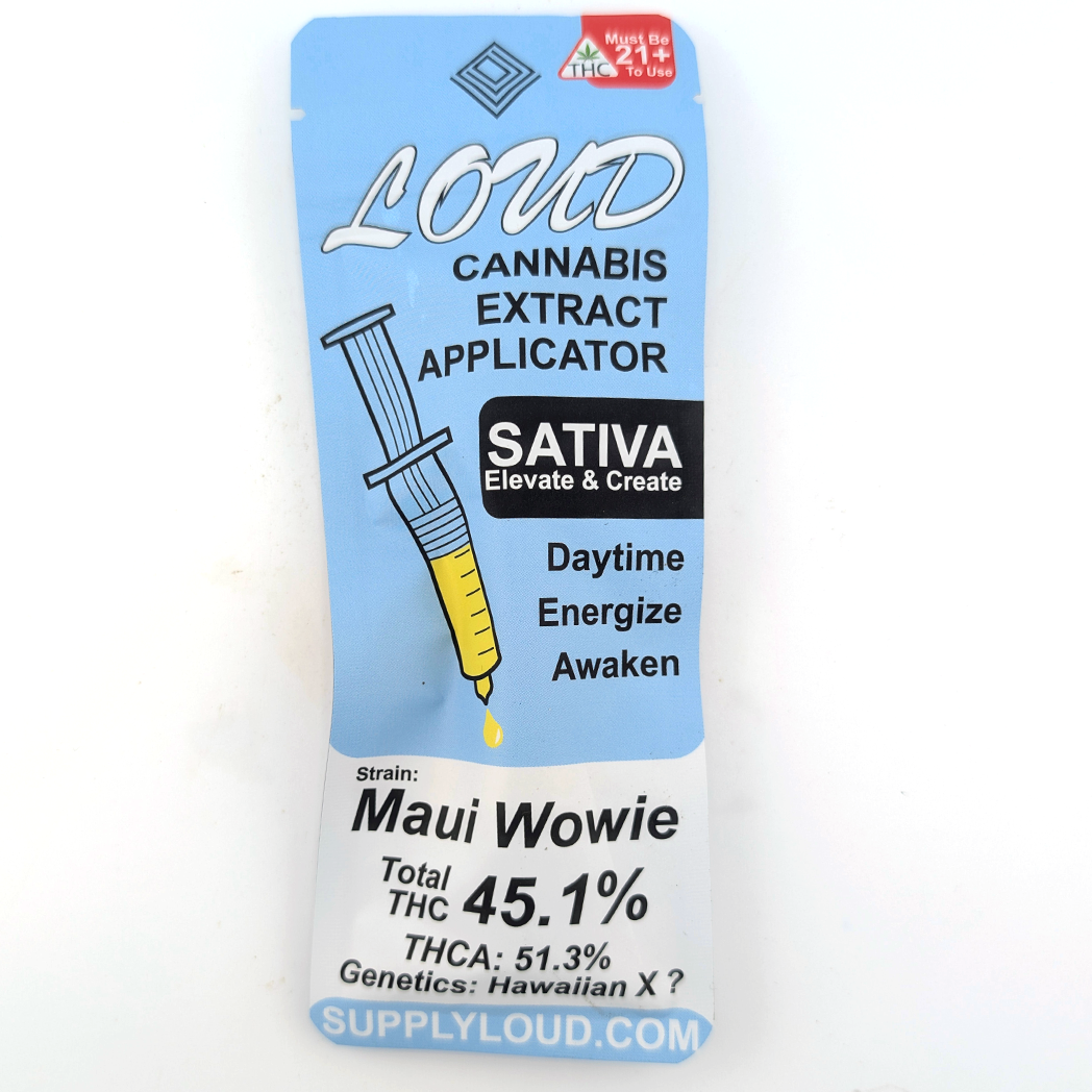 Maui Wowie- Sativa 1G Extract Applicator