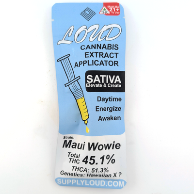 Maui Wowie- Sativa 1G Extract Applicator