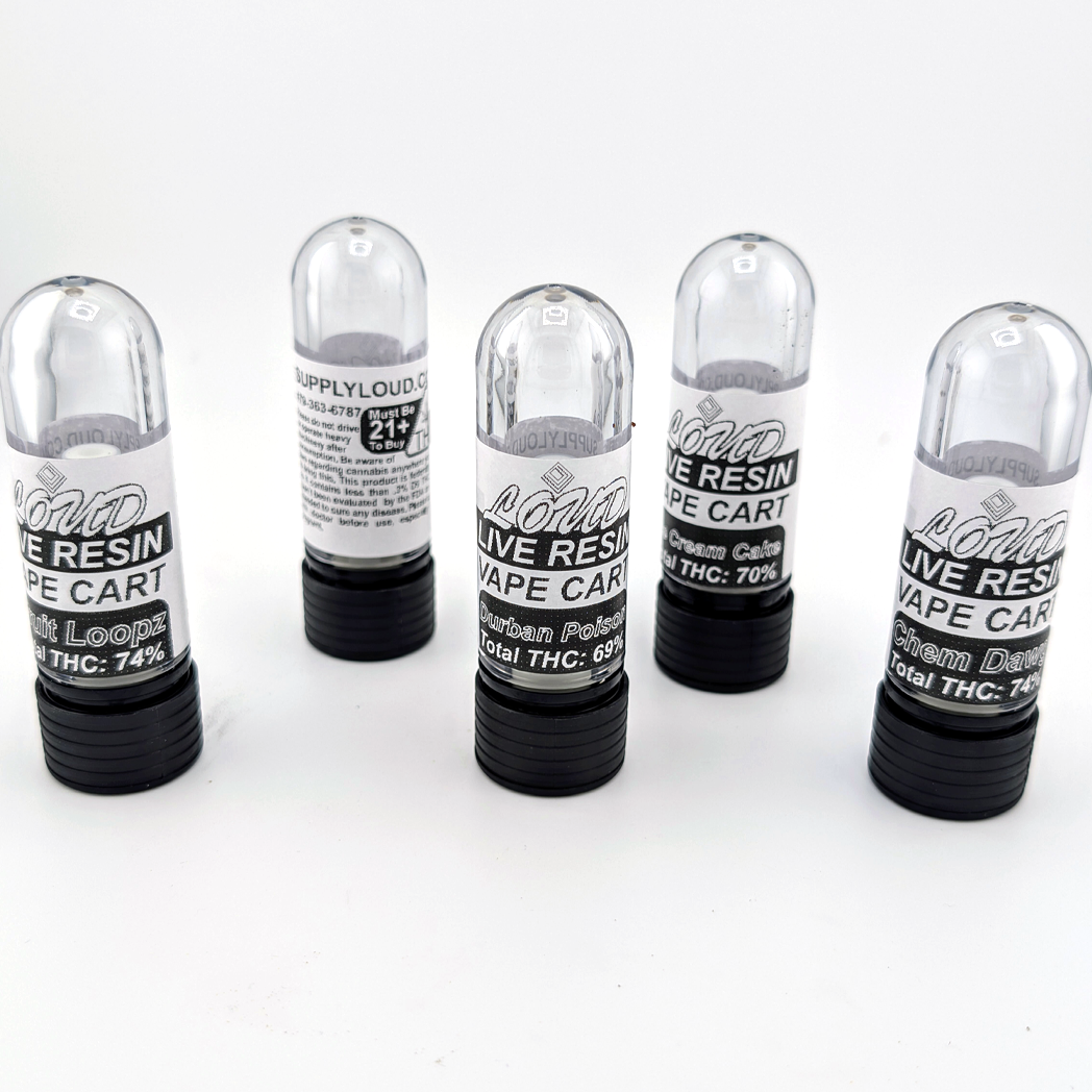Legendary Platinum OG- 1G Live Resin Cartridge