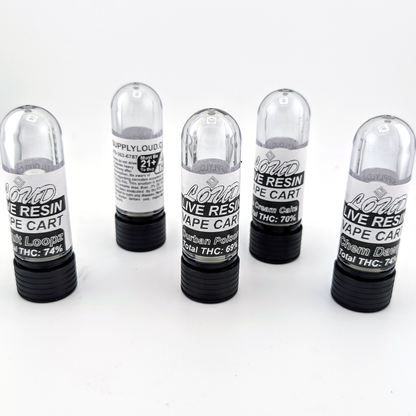 Chem Dawg- 1G Live Resin Cartridge