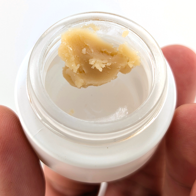 Loco Yoda Live Hash Rosin Concentrate