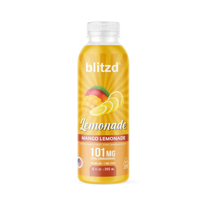 Blitz THC Mango Lemonade- Maxout