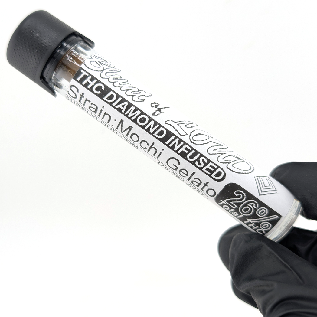Bulato Diamond Infused Pre-Rolled Blunt