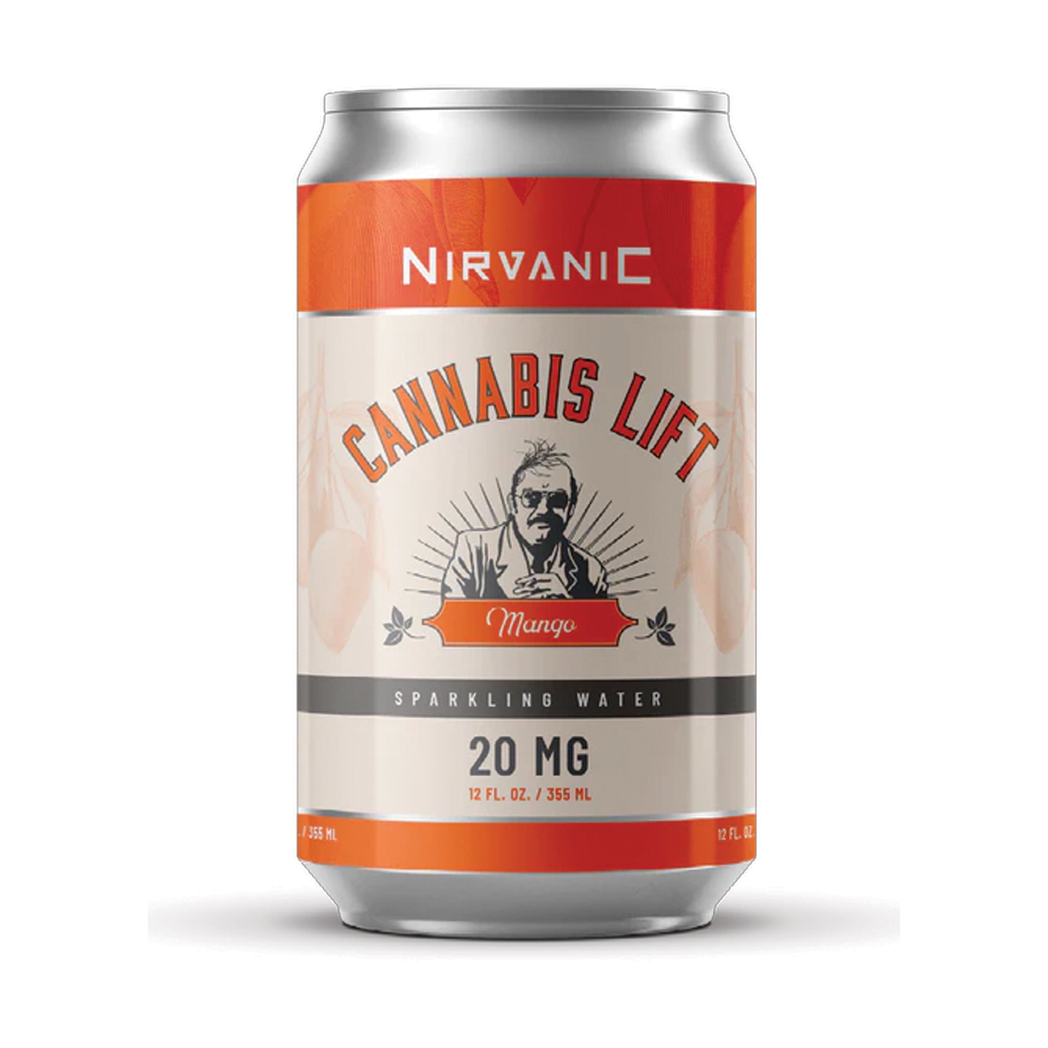 Nirvanic Lift Cannabis Beverage- THC+ CBD