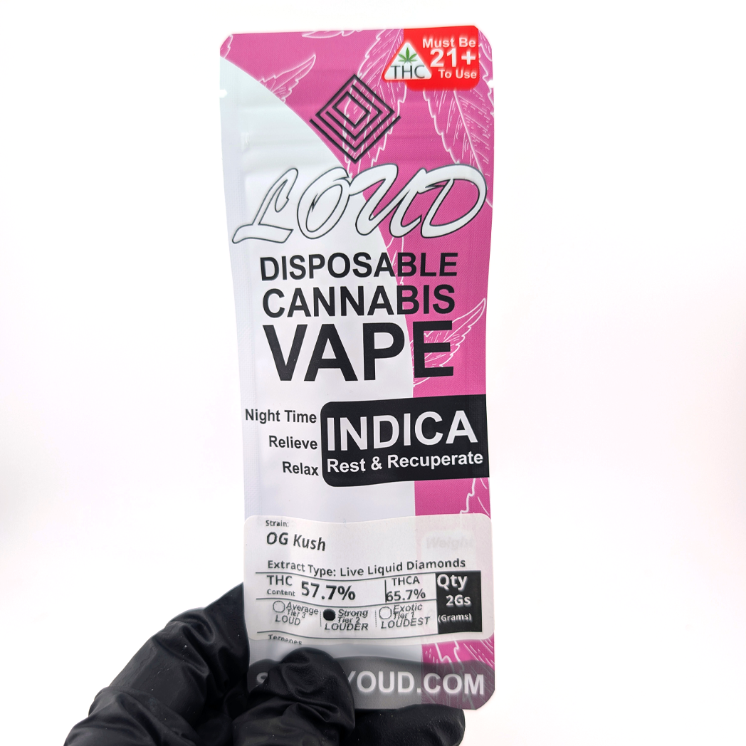 OG Kush – 2G Disposable Vape