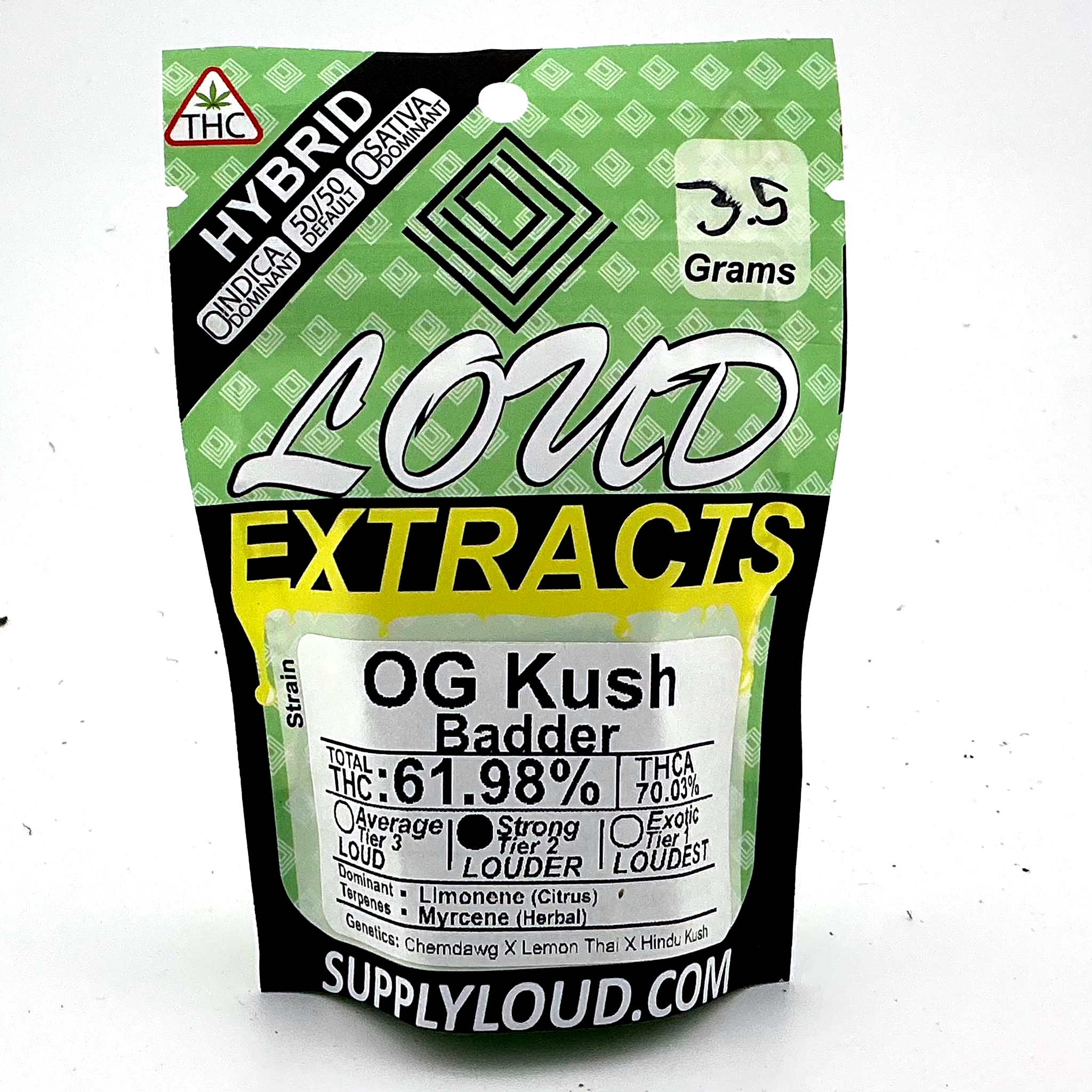 OG Kush - % Badder