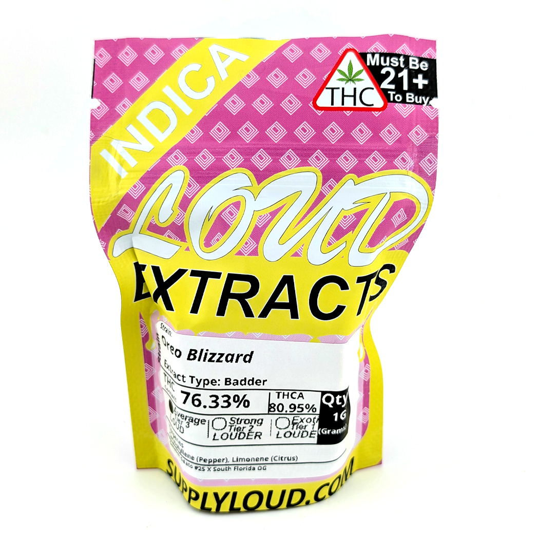 Oreo Blizzard Badder