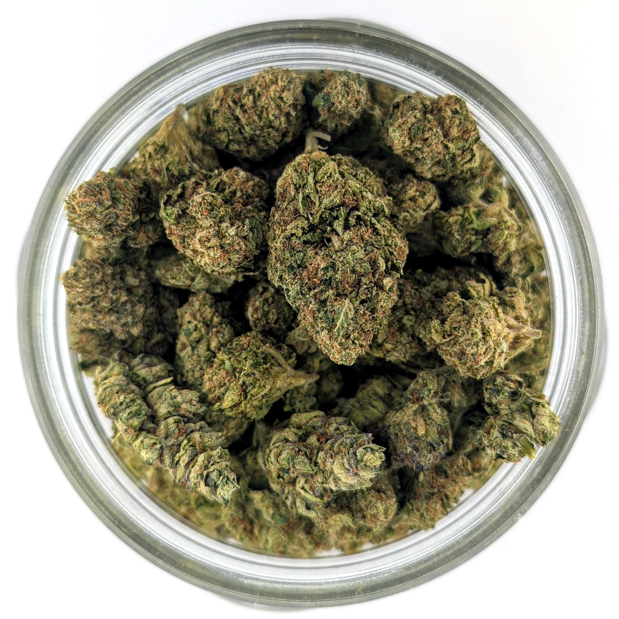 Paint Thinner- 26.81%- Strong Popcorn Buds