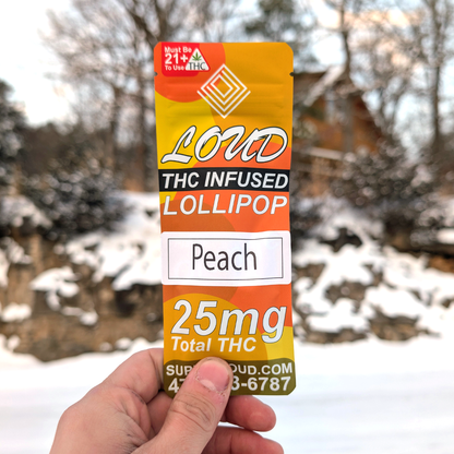 THC Infused Lollipop - 25mg