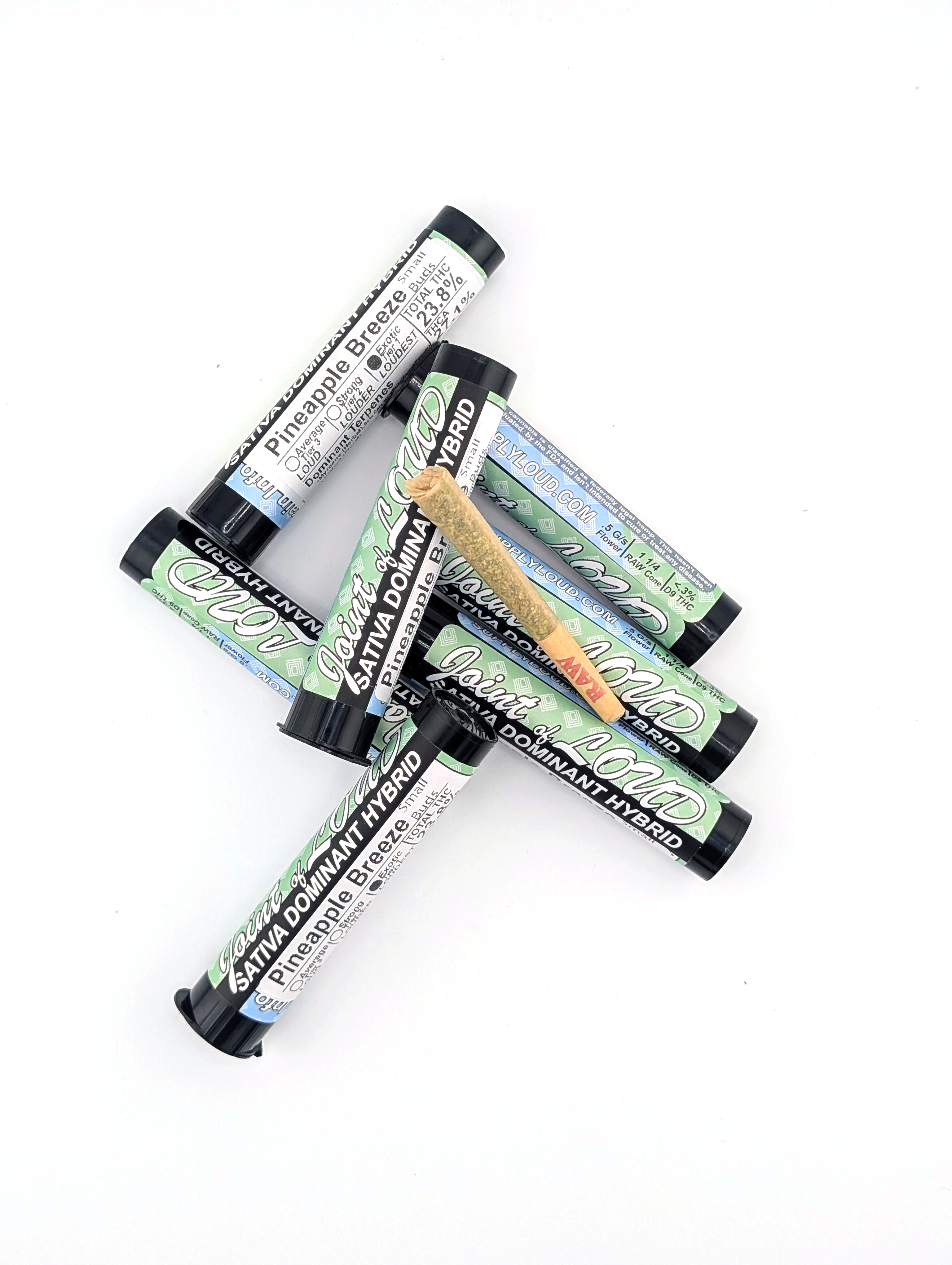 Pinneapple Breeze- 23.81% Hybrid Pre-roll