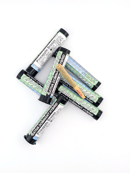 Pinneapple Breeze- 23.81% Hybrid Pre-roll