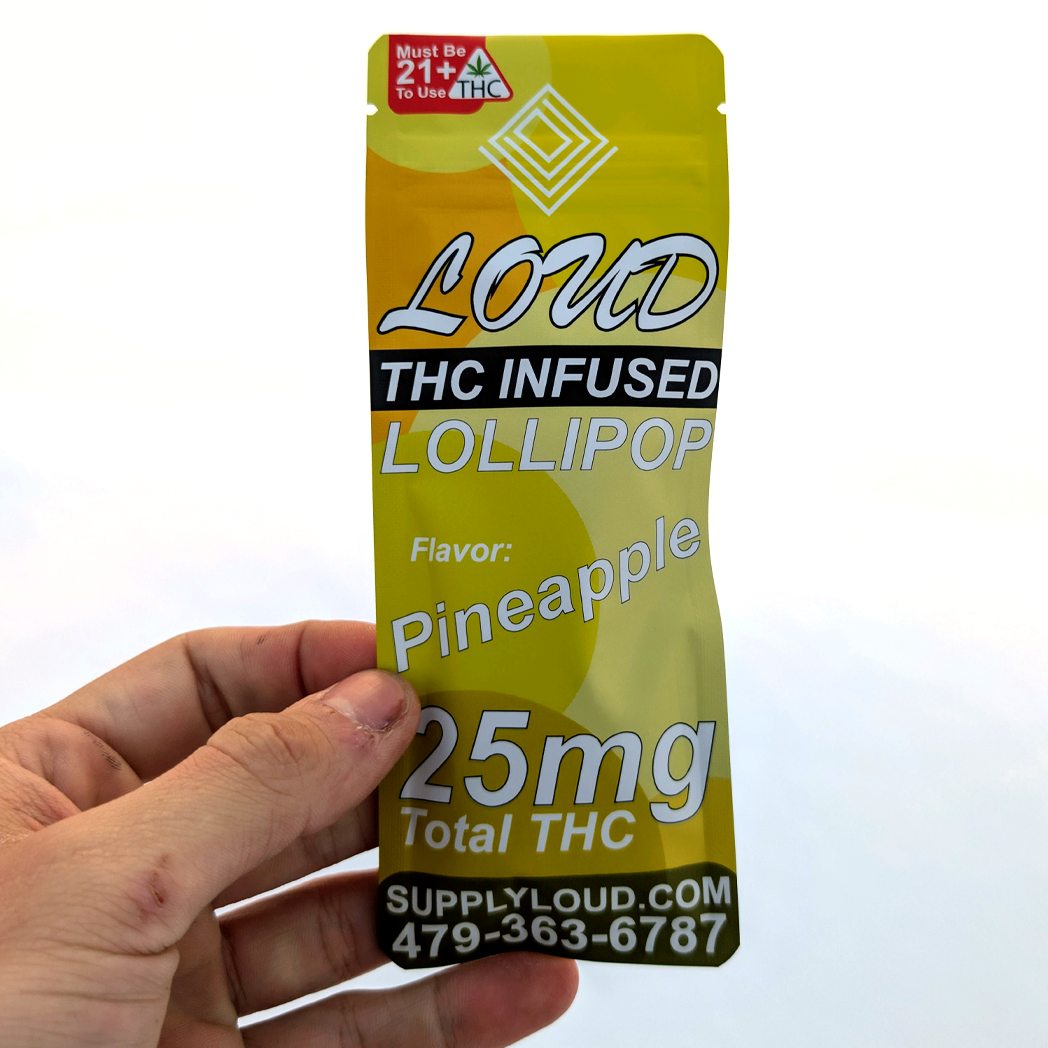 THC Infused Lollipop - 25mg