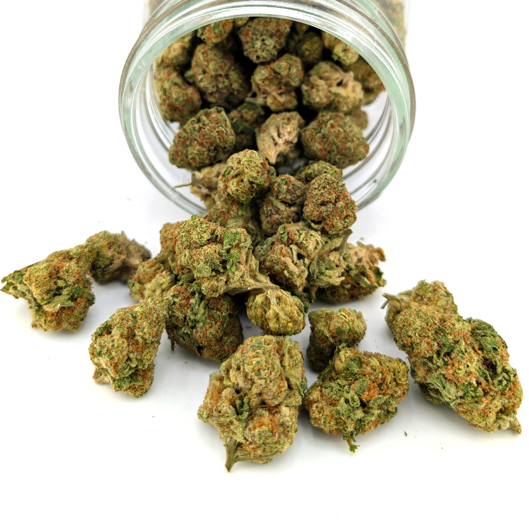 Pink Warheads - 25.84% -  Legendary Flower