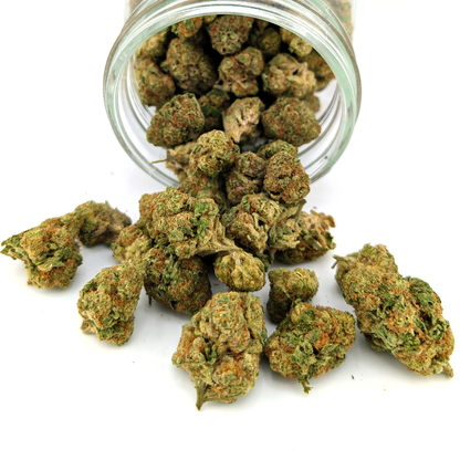 Pink Warheads - 25.84% -  Legendary Flower