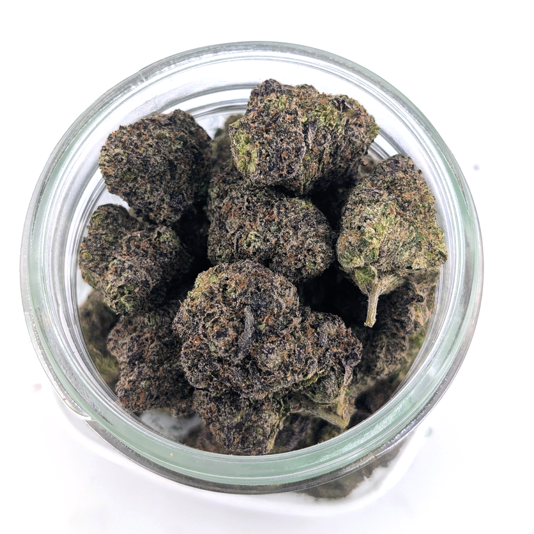 Purple Pineapple Flower