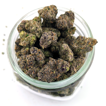 Purple Peaches Flower