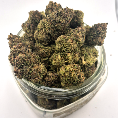 Purple Cream- 23.33%- Average Flower