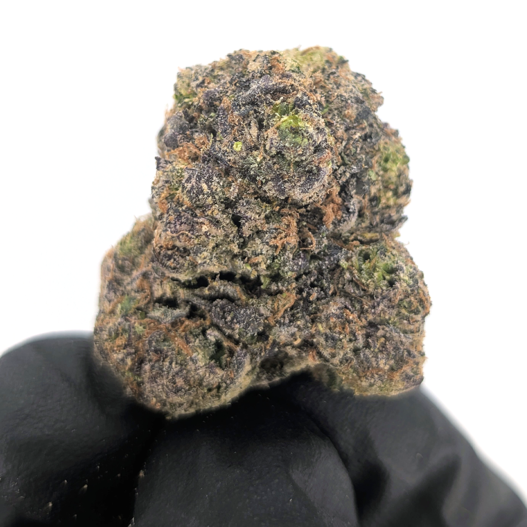 Purple Pineapple Flower