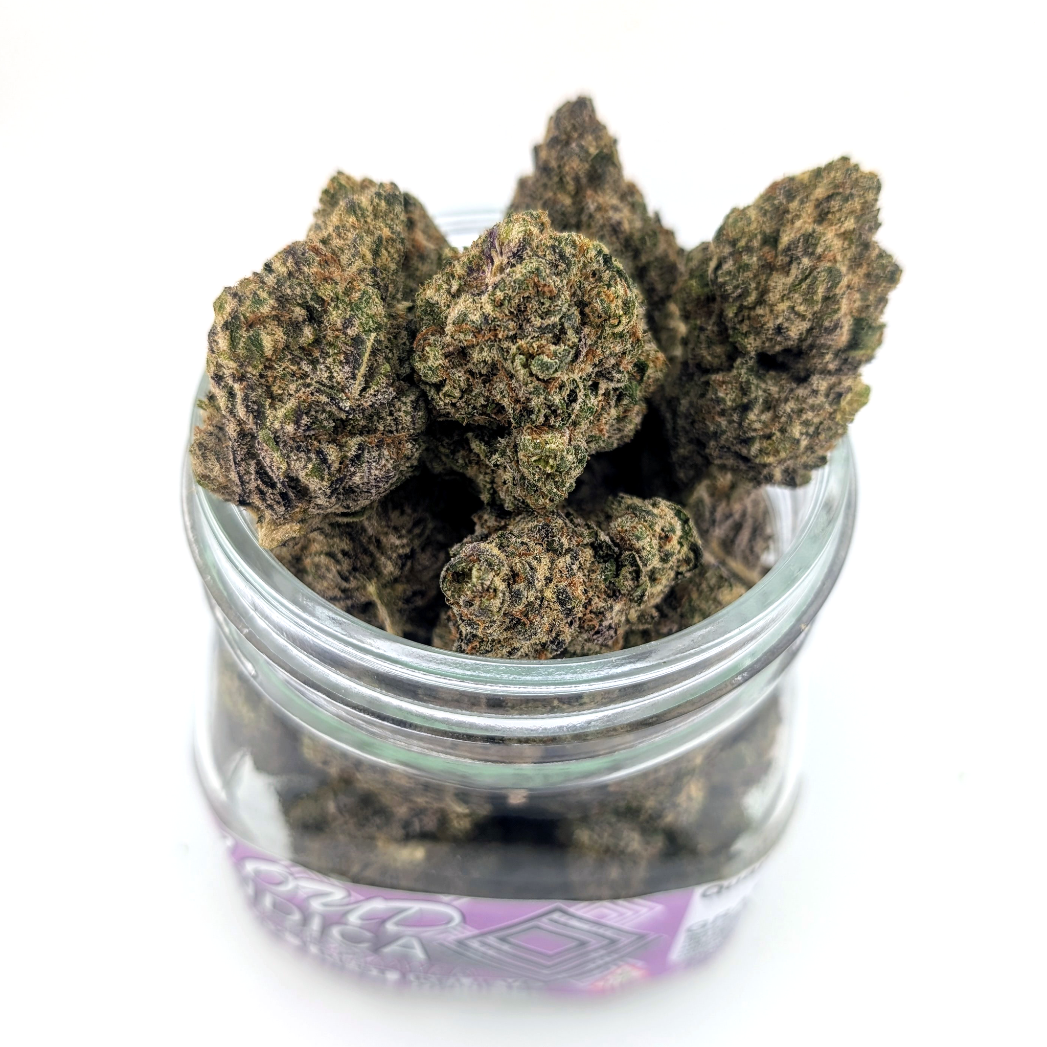 Purple Tesla - 19.97%- Exotic Flower