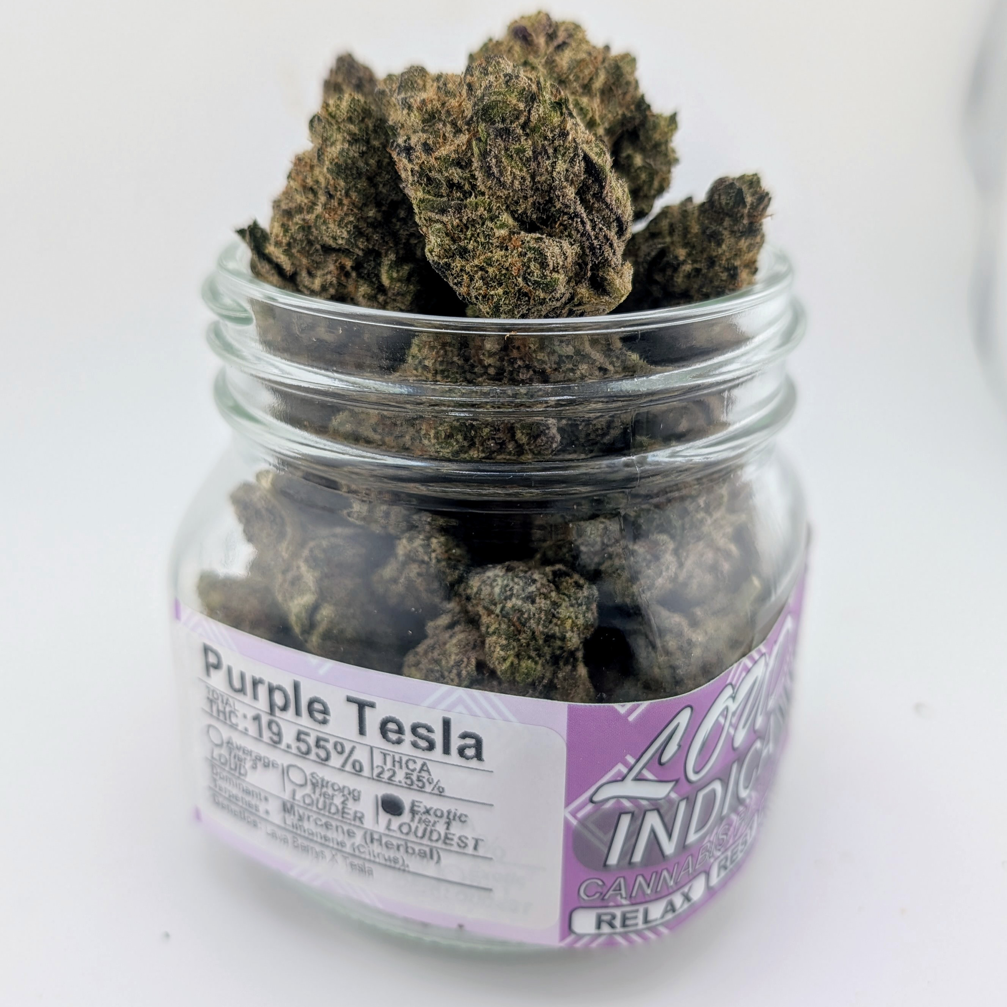 Purple Tesla - 19.97%- Exotic Flower