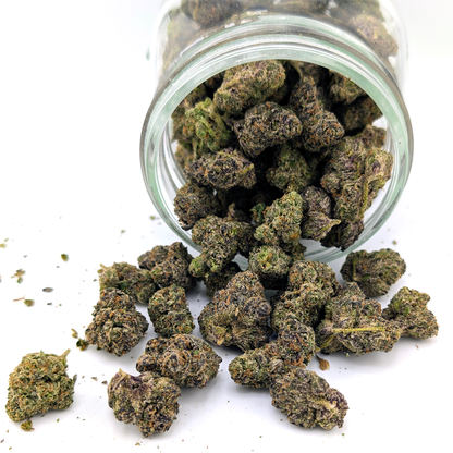 Purple Peaches Flower