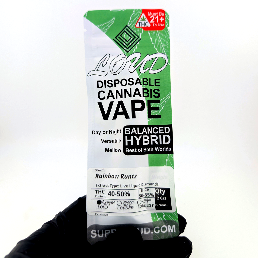 Rainbow Runtz – 2G Disposable Vape