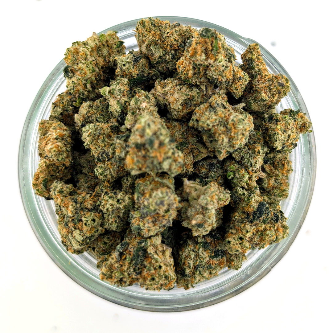 Rainbow Runtz - 27.92%- Exotic Flower Pop Corn Nugs