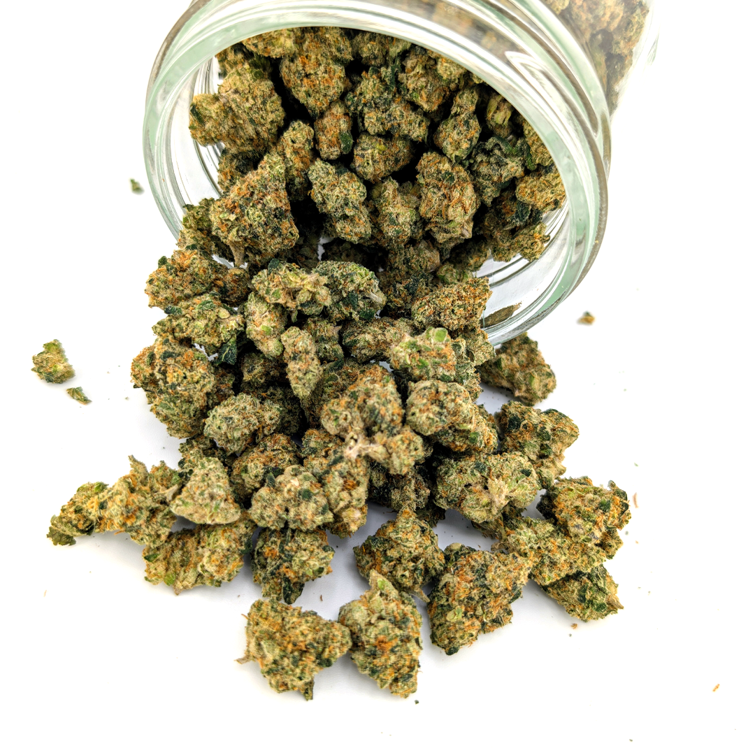 Rainbow Runtz - 27.92%- Exotic Flower Pop Corn Nugs