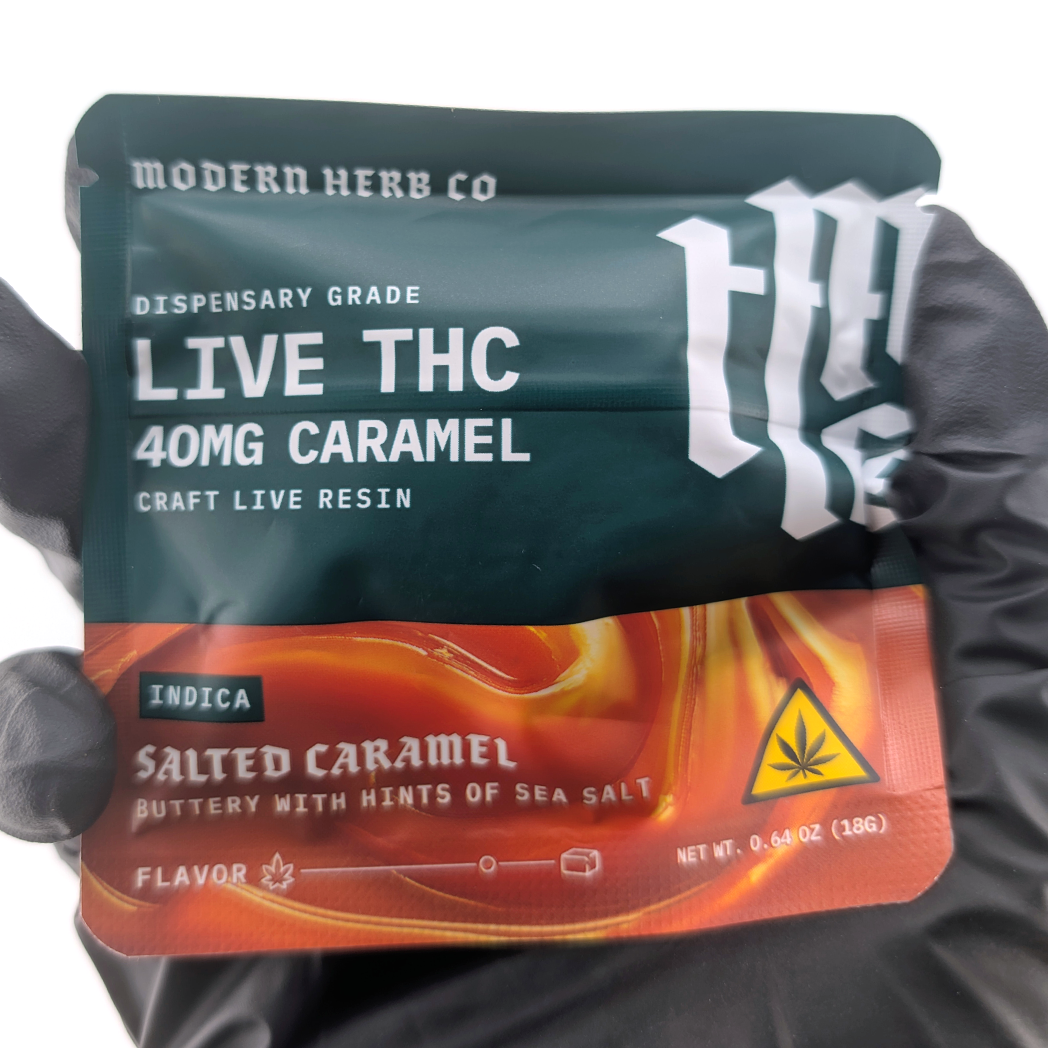 Indica Live Resin Caramel 40mg