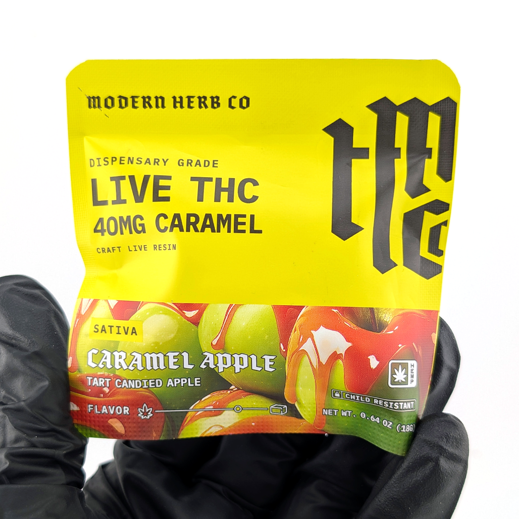 Sativa Live Resin Caramel 40mg