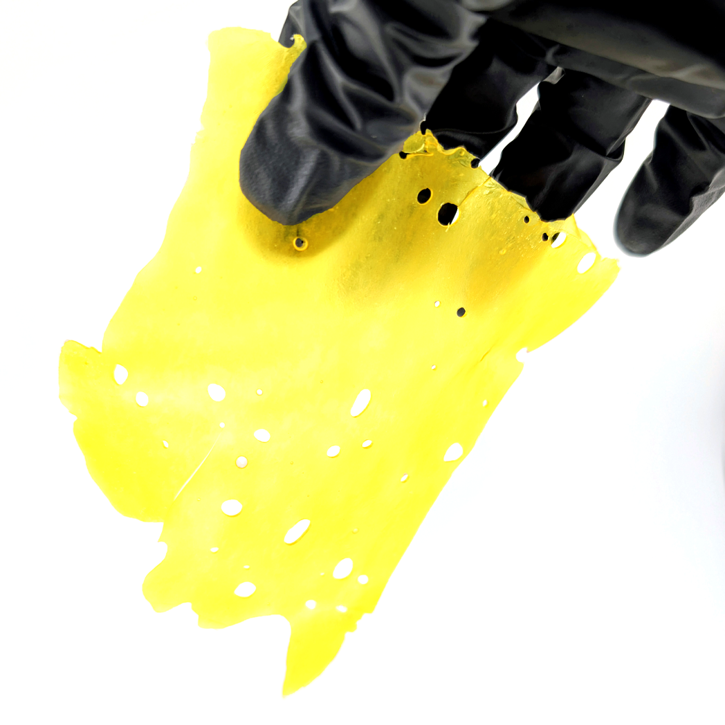 Brain Wash -  THC: 81.12% Shatter